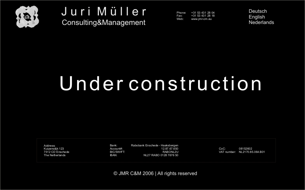 Juri Muller Consulting & Management | LinkedIn Public profile